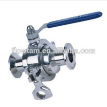 Good Used Sanitary Stainless Steel Clamp Ball Valve